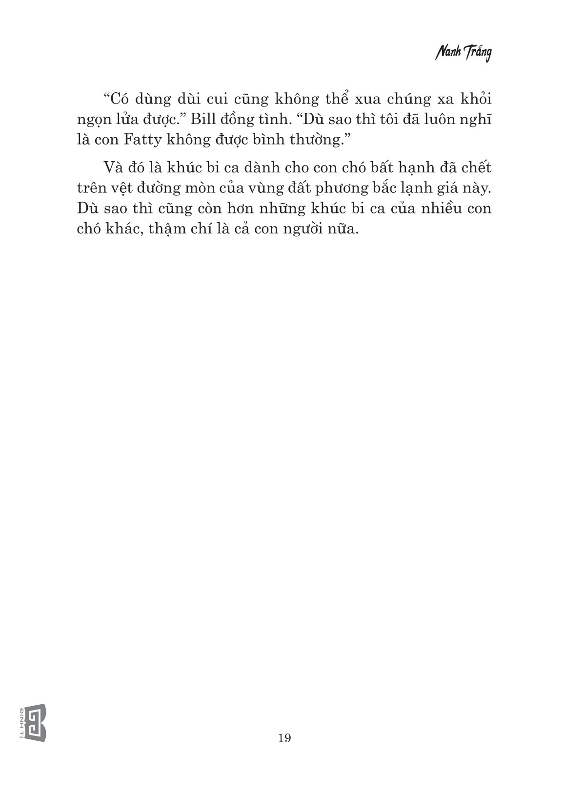 nanh trắng (tái bản 2019)