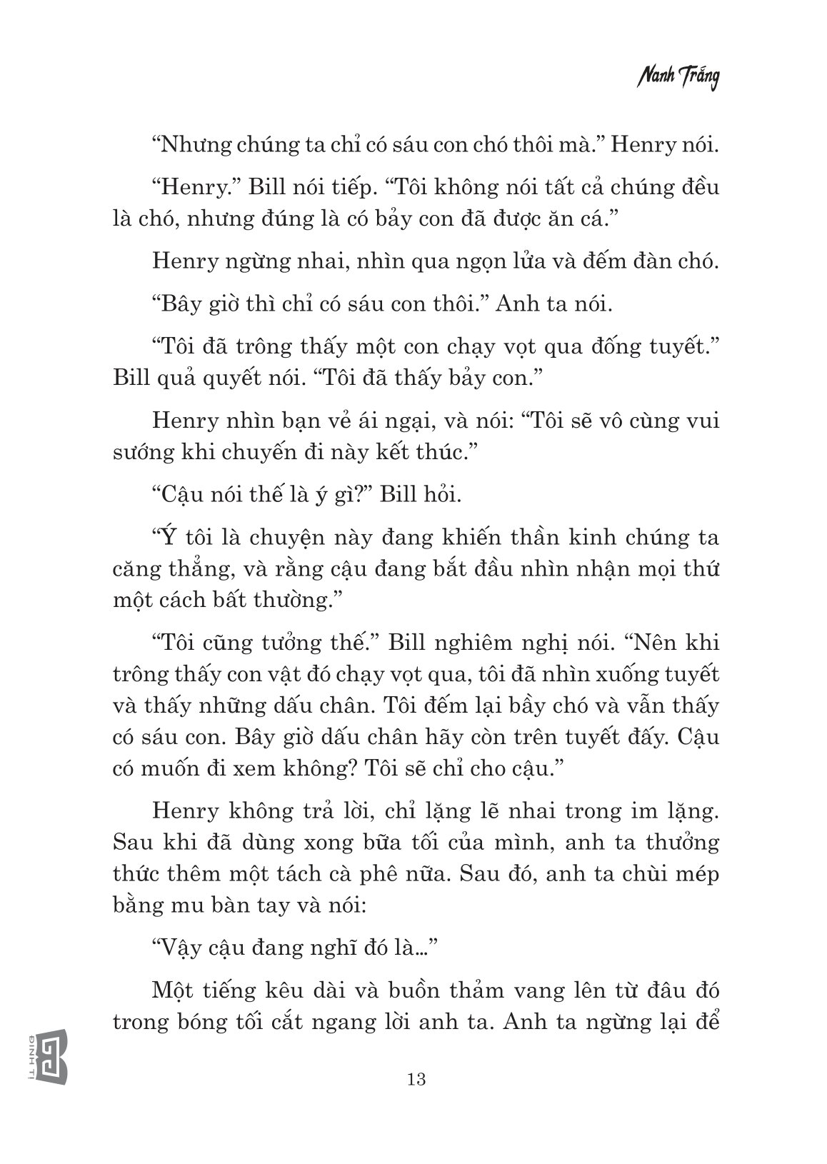 nanh trắng (tái bản 2019)