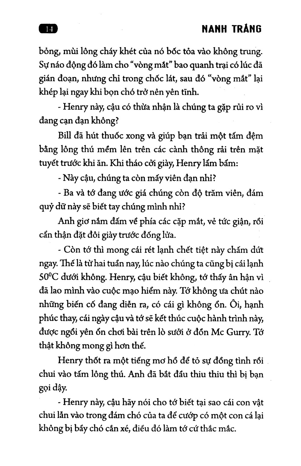 Nanh Trang (Tai Ban 2025)