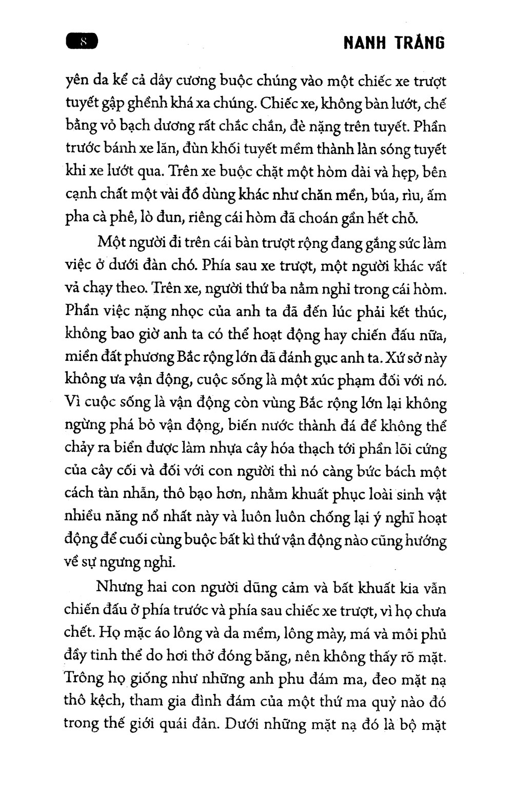 Nanh Trang (Tai Ban 2025)