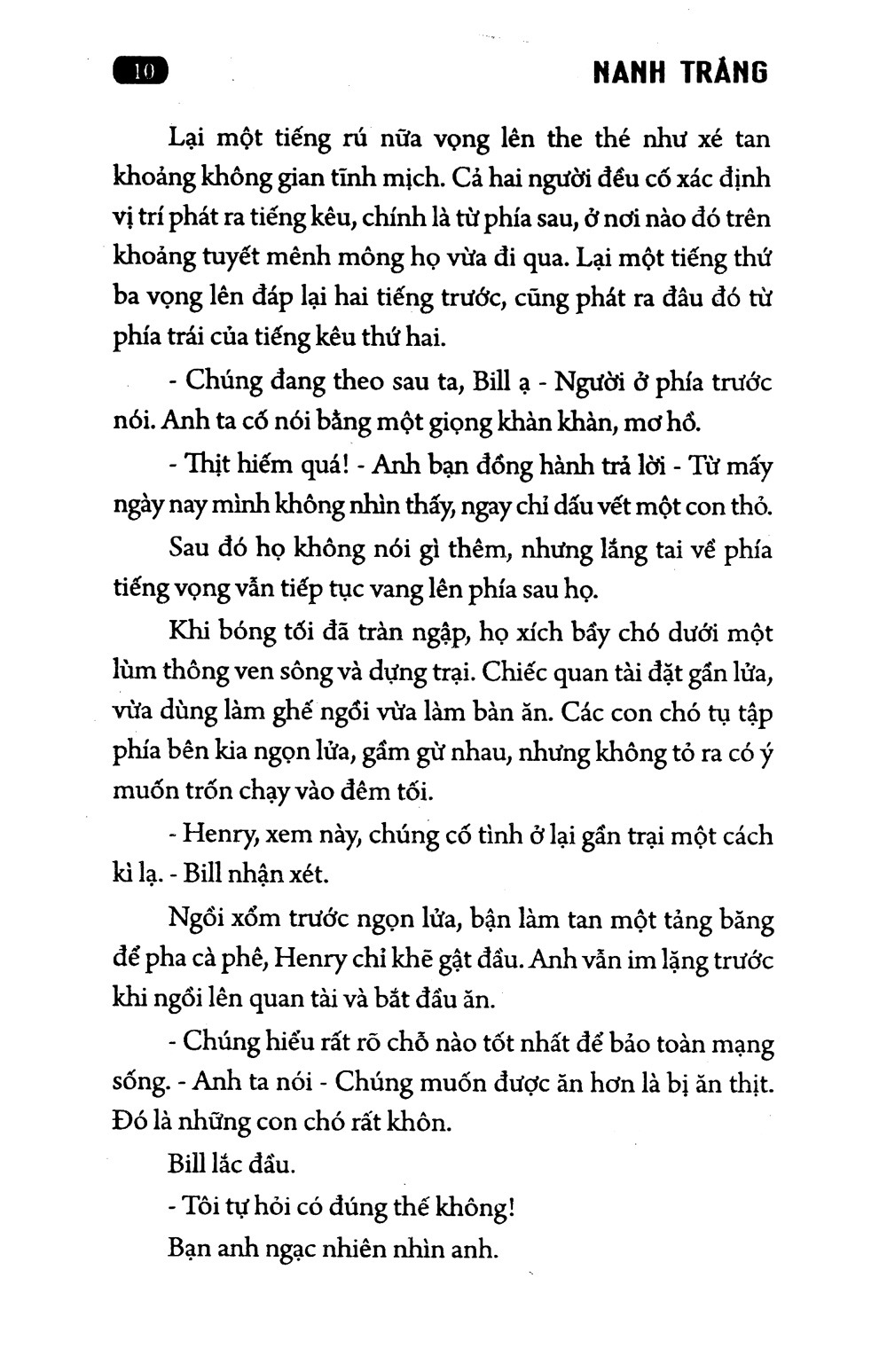 Nanh Trang (Tai Ban 2025)