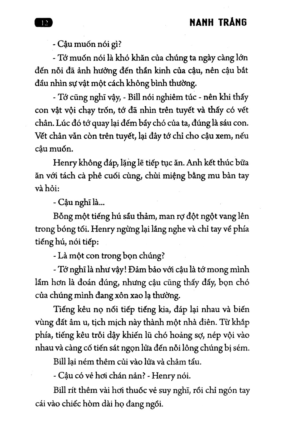 Nanh Trang (Tai Ban 2025)