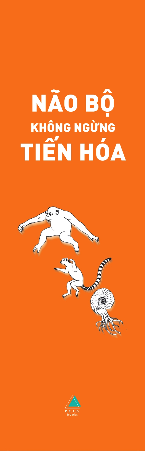 não bộ không ngừng tiến hóa: trí thông minh của bạn đến từ đâu? - tặng kèm bookmark