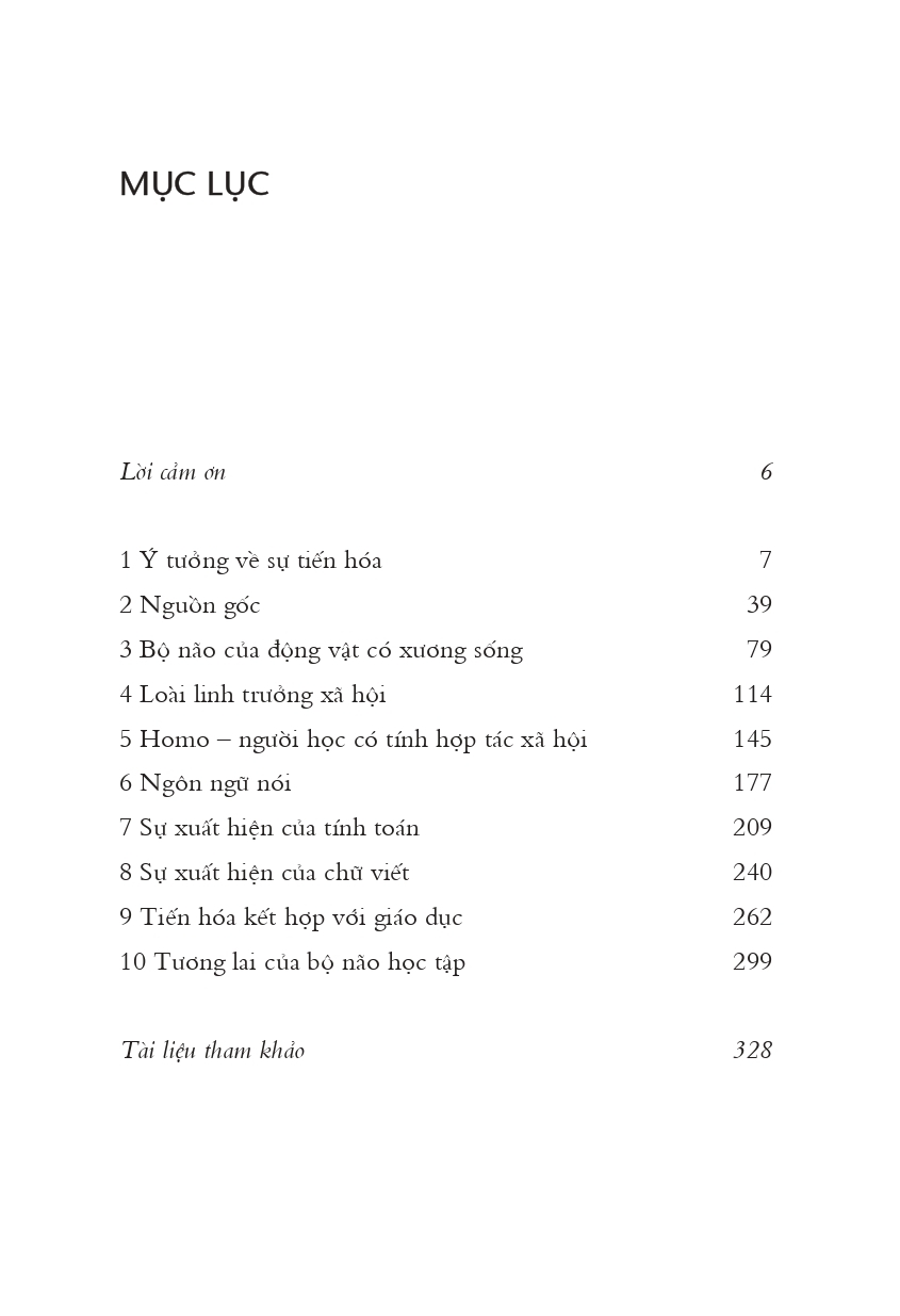 não bộ không ngừng tiến hóa: trí thông minh của bạn đến từ đâu? - tặng kèm bookmark