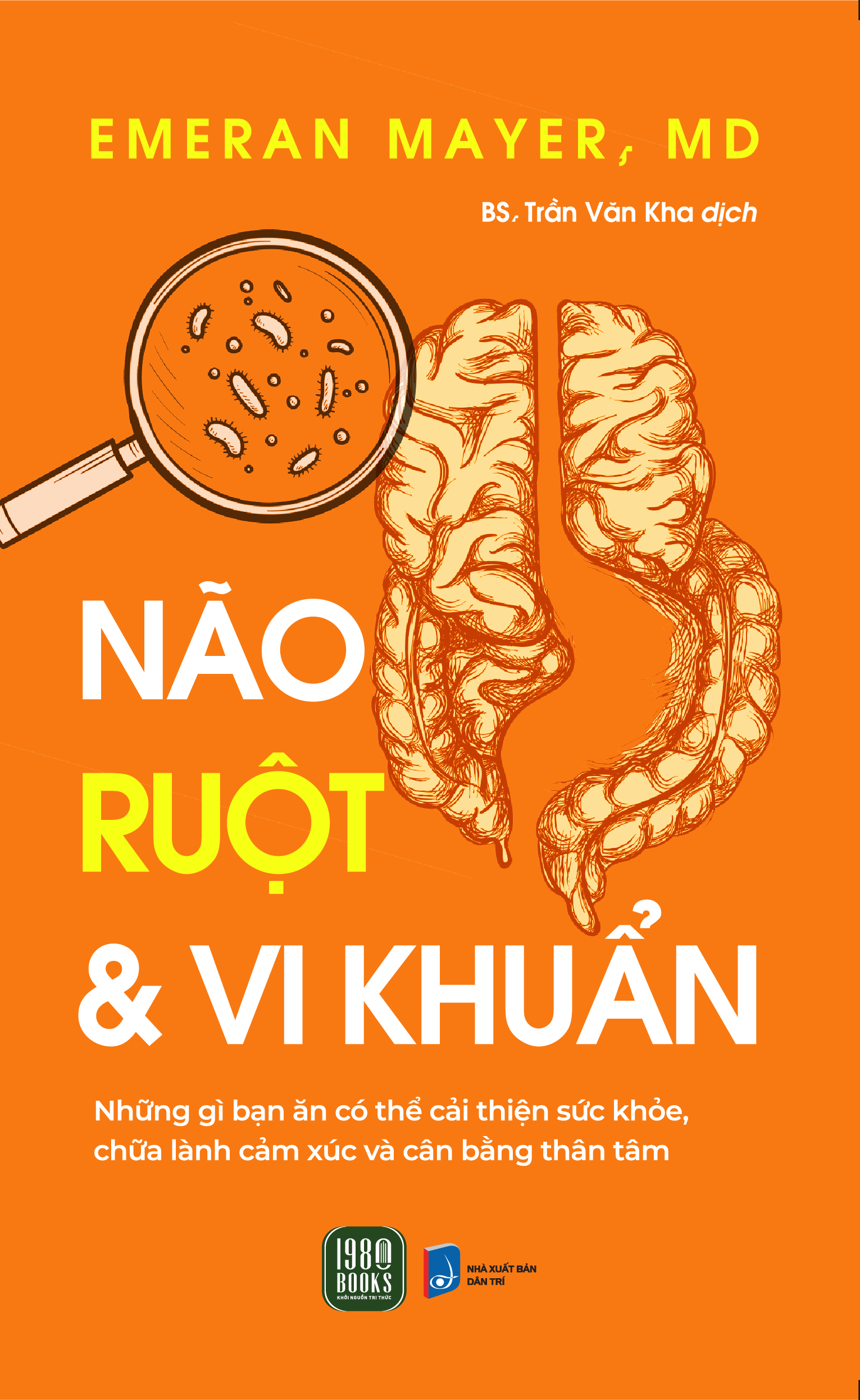 não, ruột và vi khuẩn