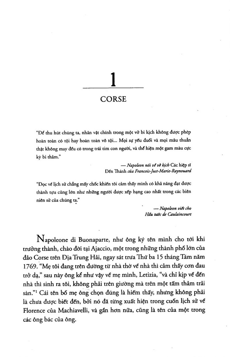 napoleon đại đế - bìa cứng (tái bản 2023)