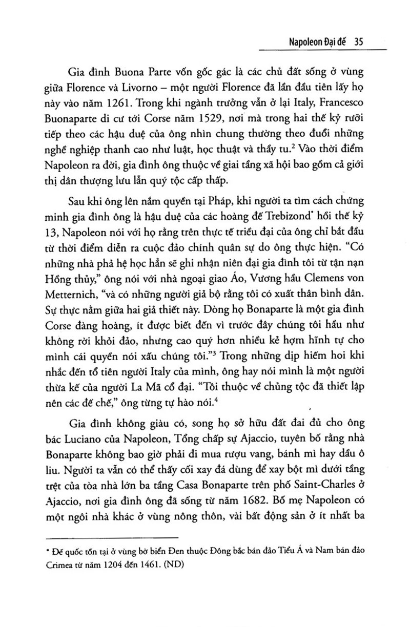 napoleon đại đế - bìa cứng (tái bản 2023)