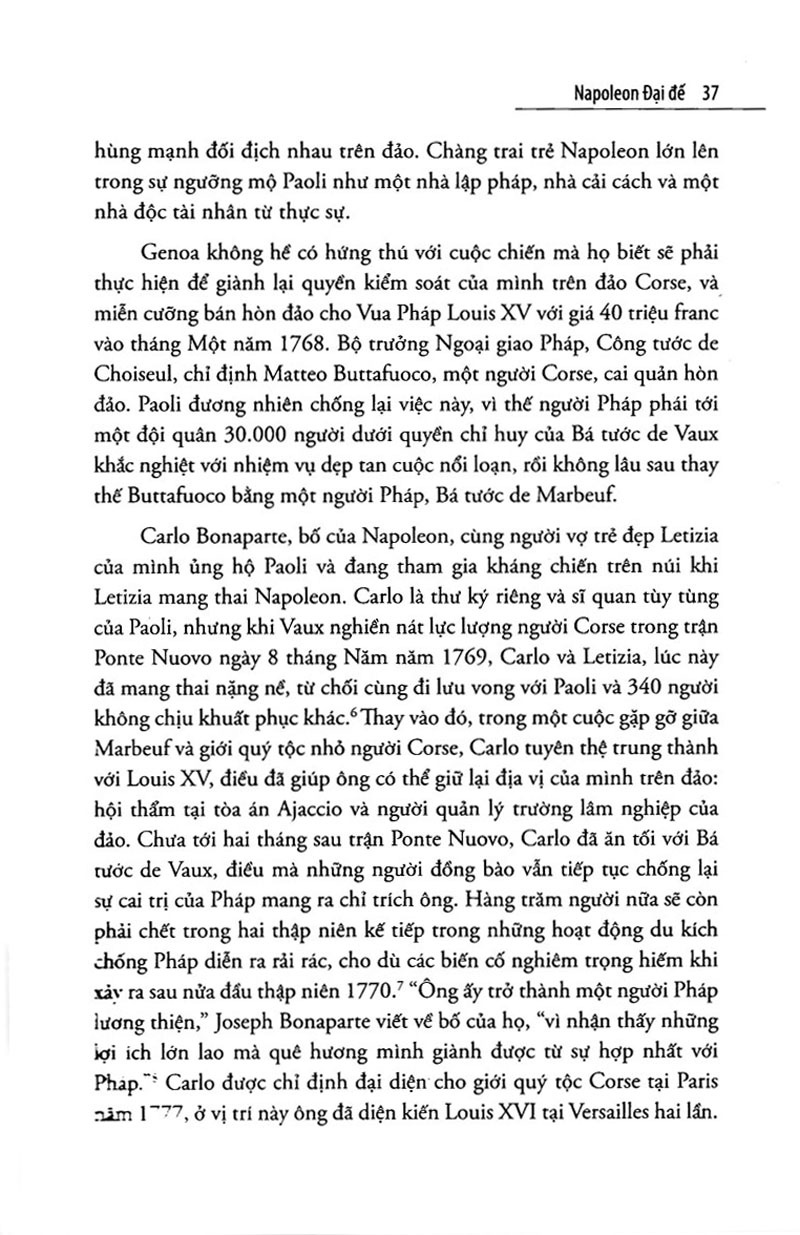 napoleon đại đế - bìa cứng (tái bản 2023)