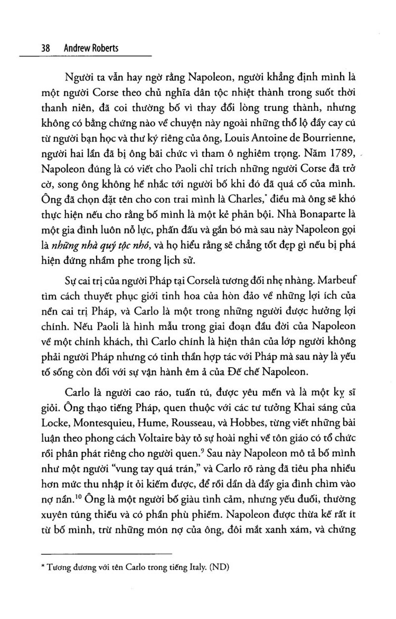 napoleon đại đế - bìa cứng (tái bản 2023)