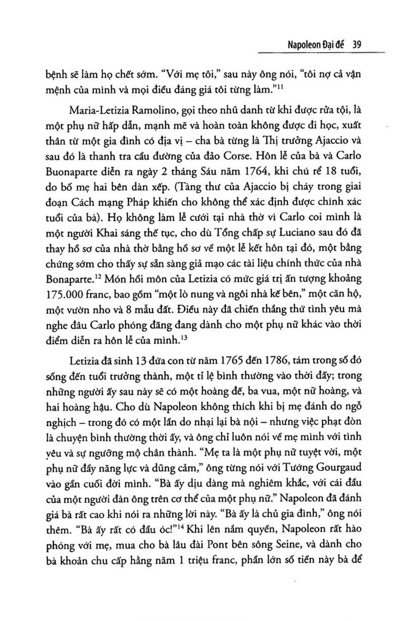 napoleon đại đế - bìa cứng (tái bản 2023)