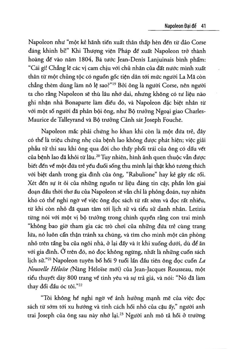 napoleon đại đế - bìa cứng (tái bản 2023)