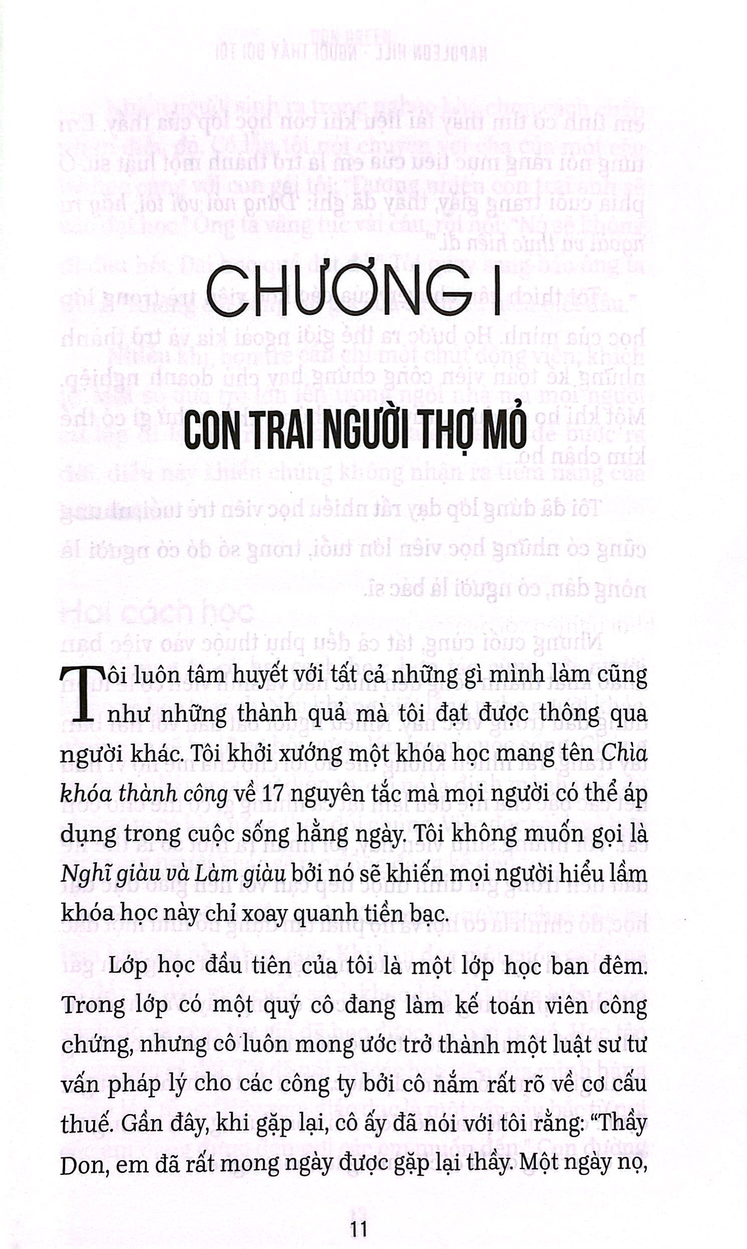 napoleon hill - người thầy đời đời tôi (những nguyên tắc vượt thời gian đưa thành công của bạn lên tầm cao mới)
