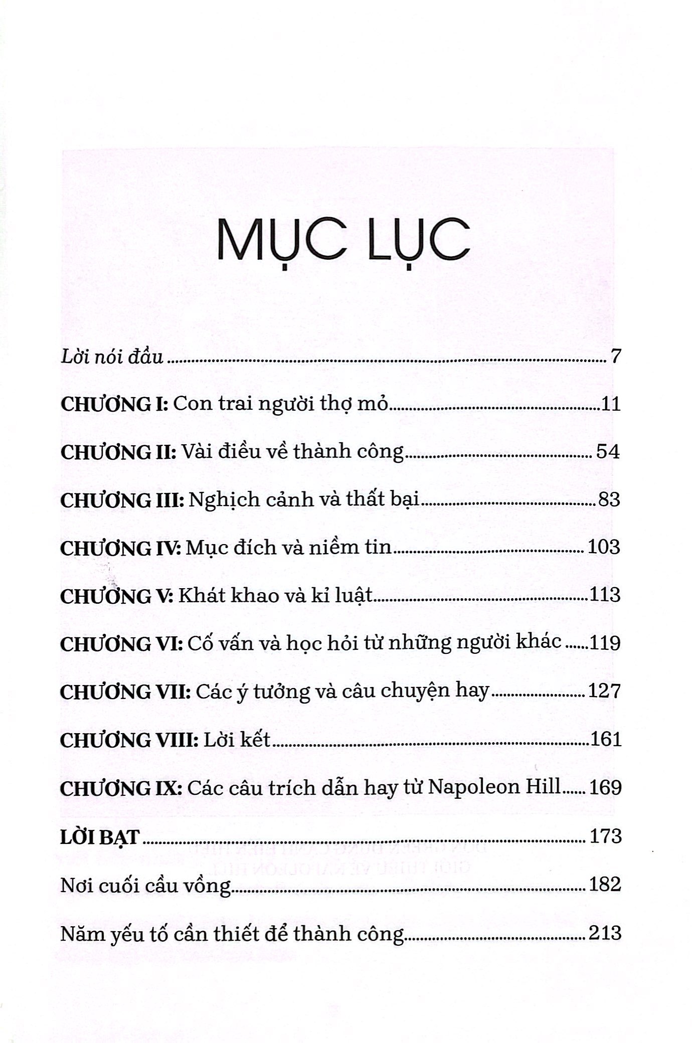 napoleon hill - người thầy đời đời tôi (những nguyên tắc vượt thời gian đưa thành công của bạn lên tầm cao mới)