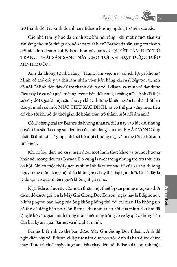 napoleon hill sức mạnh làm giàu kỳ diệu - nghĩ giàu & làm giàu