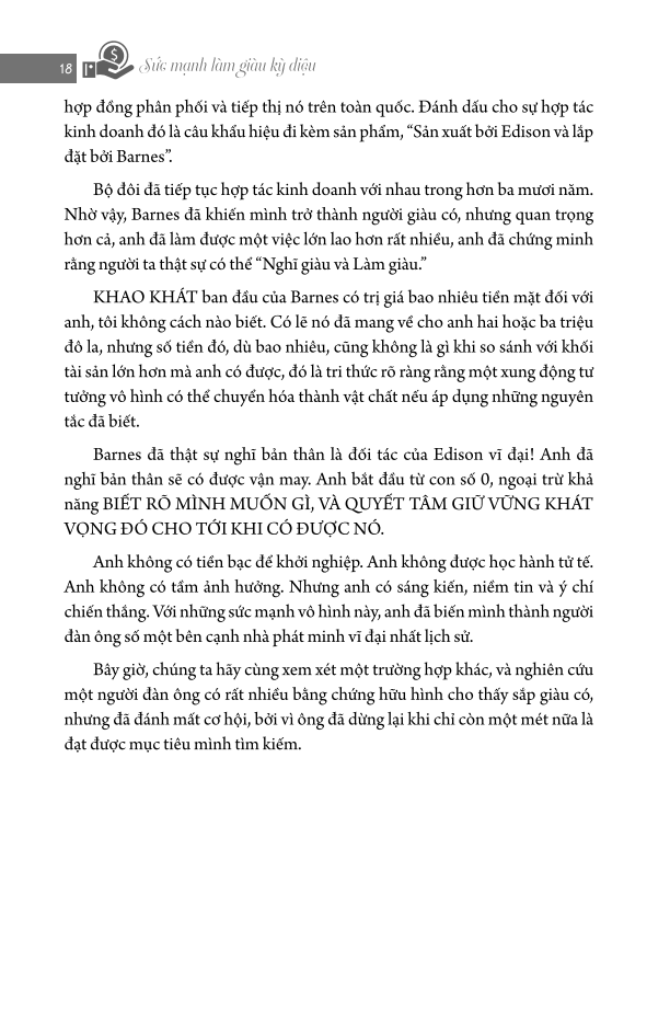 napoleon hill sức mạnh làm giàu kỳ diệu - nghĩ giàu & làm giàu