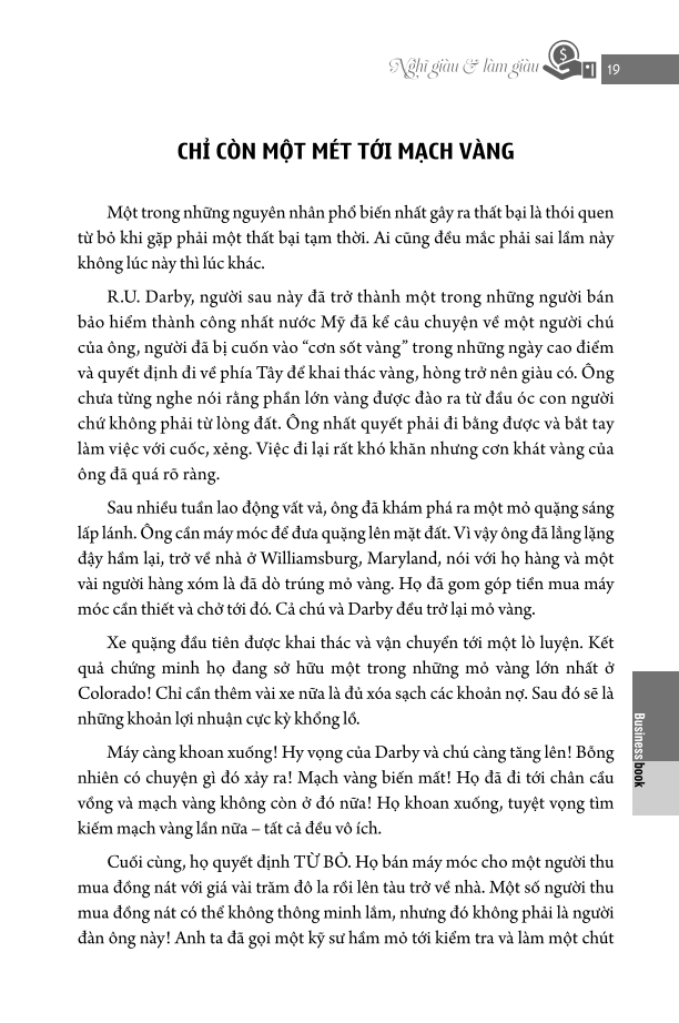 napoleon hill sức mạnh làm giàu kỳ diệu - nghĩ giàu & làm giàu