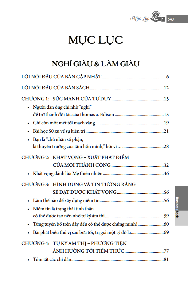 napoleon hill sức mạnh làm giàu kỳ diệu - nghĩ giàu & làm giàu