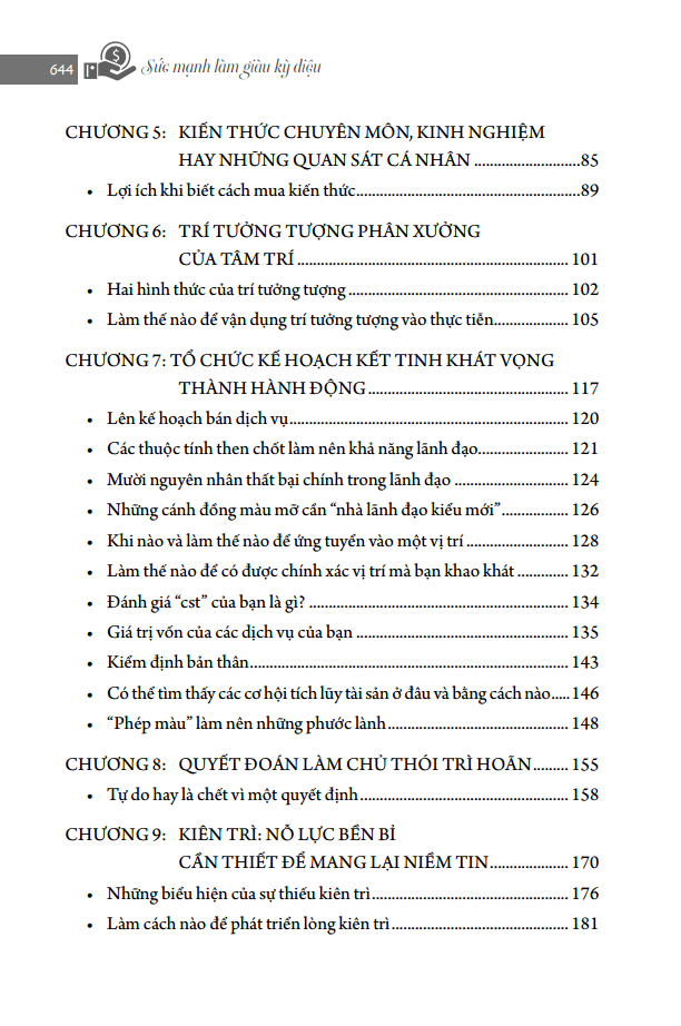 napoleon hill sức mạnh làm giàu kỳ diệu - nghĩ giàu & làm giàu