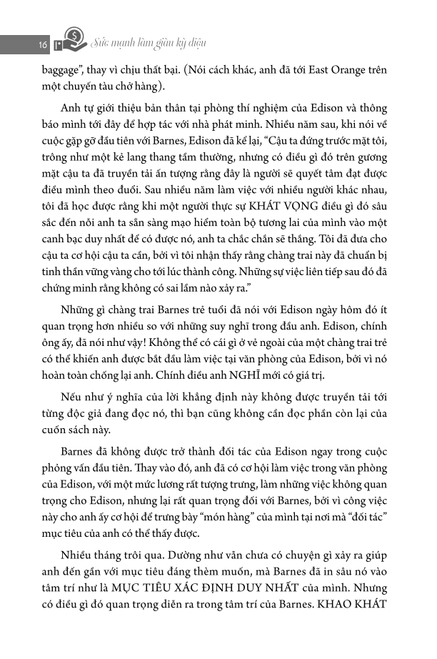 napoleon hill sức mạnh làm giàu kỳ diệu - nghĩ giàu & làm giàu
