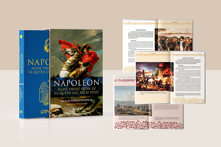 napoleon - nghệ thuật quân sự và quyền lực đích thực