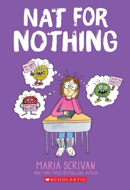 nat enough - book 4 - nat for nothing