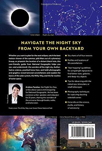 national geographic backyard guide to the night sky, 2nd edition