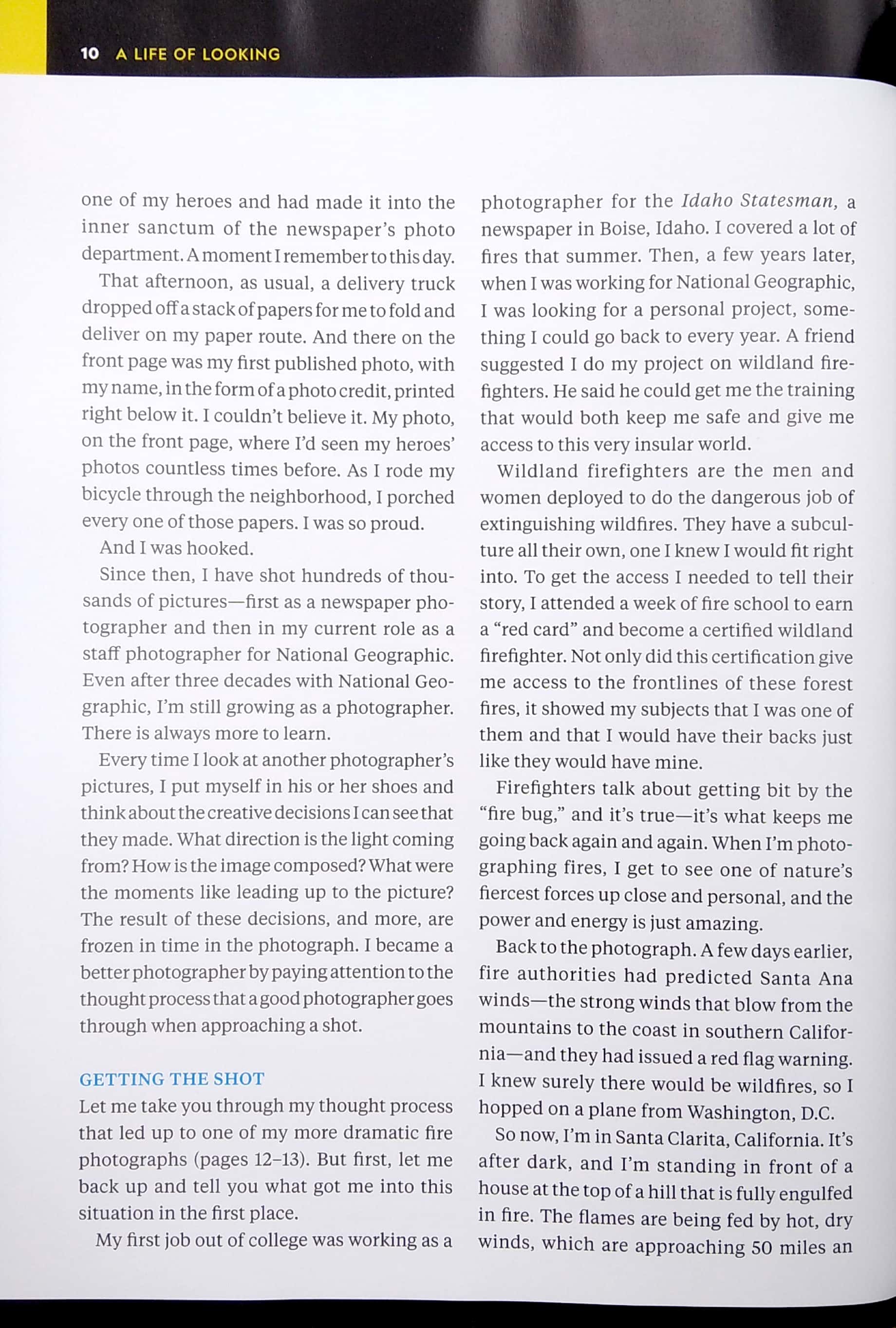 national geographic complete photo guide: how to take better pictures