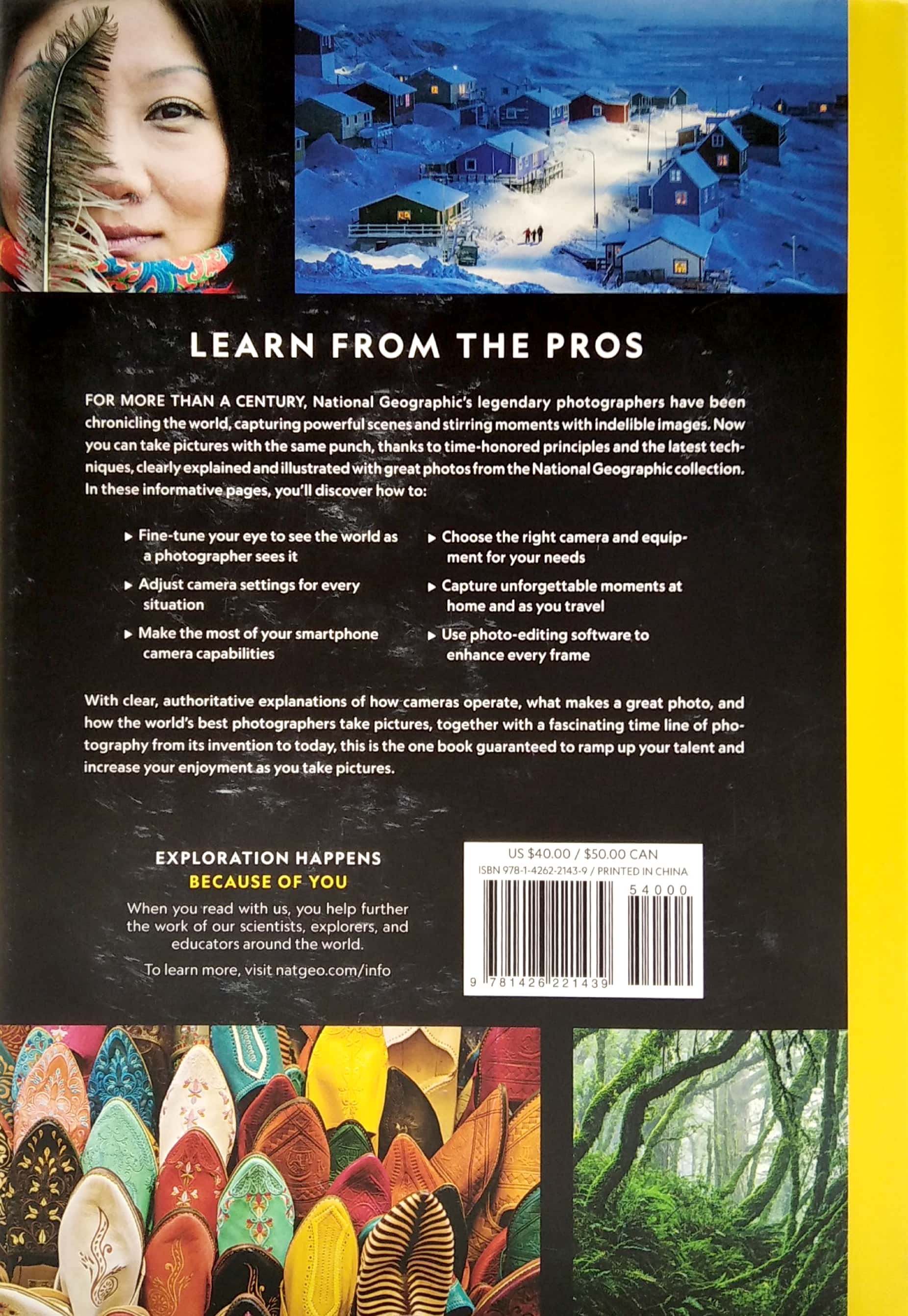 national geographic complete photo guide: how to take better pictures