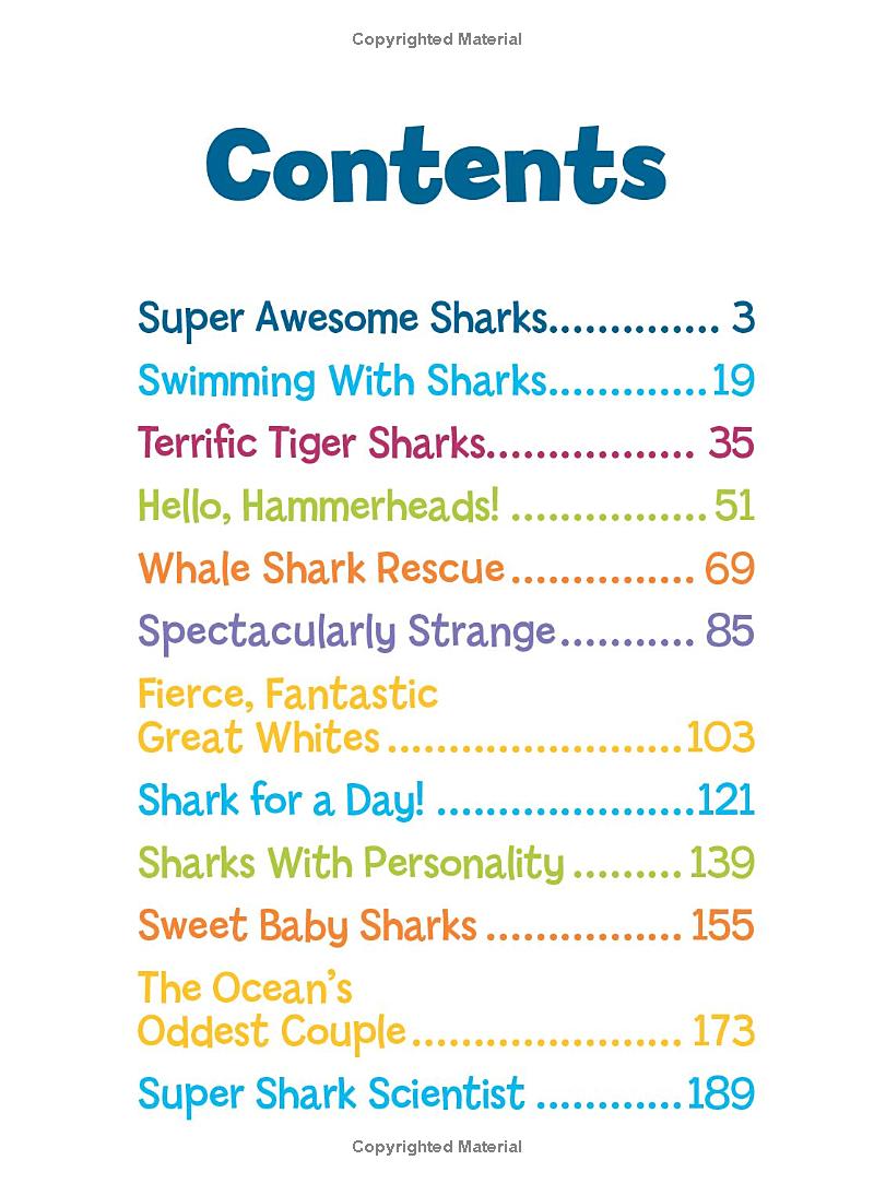 national geographic kids 5-minute shark stories