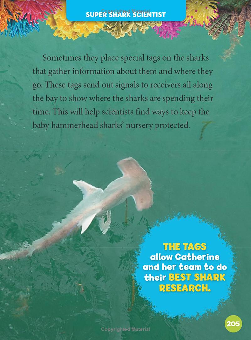 national geographic kids 5-minute shark stories