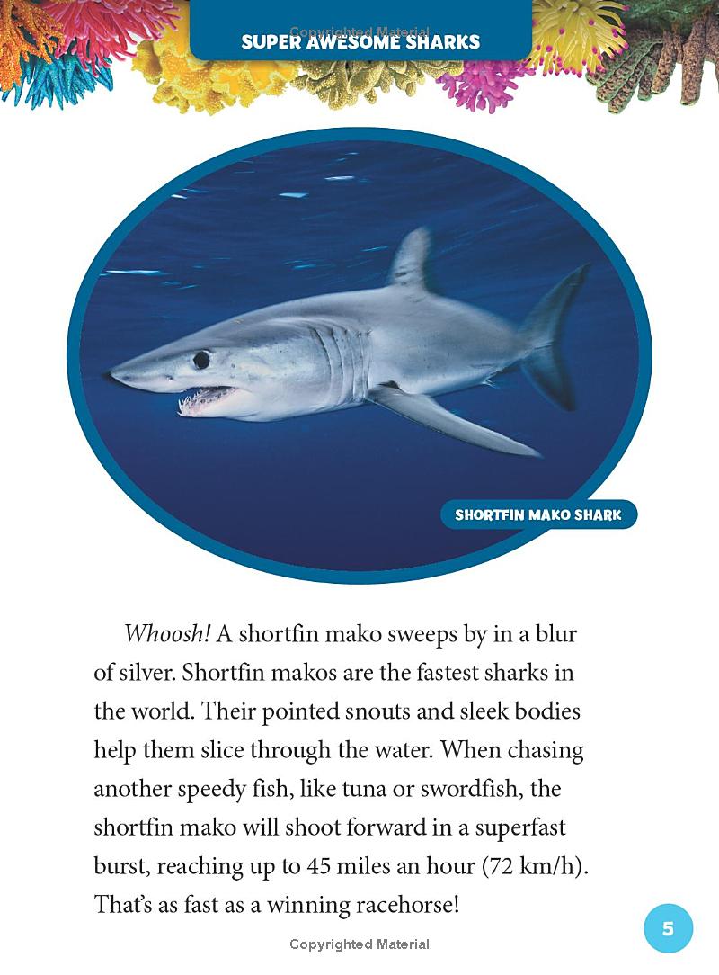 national geographic kids 5-minute shark stories