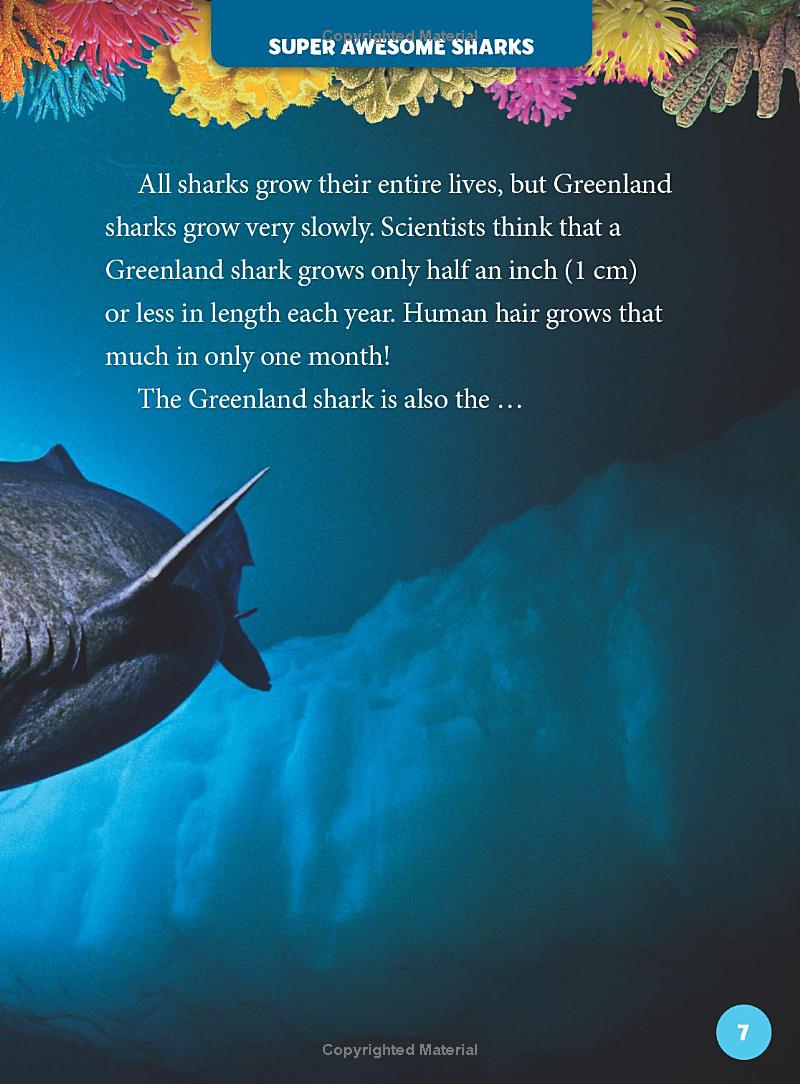 national geographic kids 5-minute shark stories