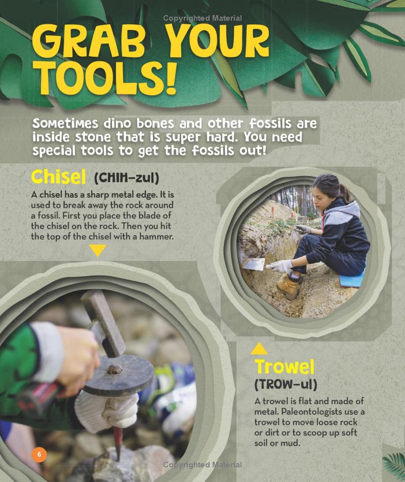 national geographic kids - big words for little paleontologists