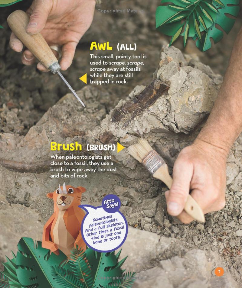 national geographic kids - big words for little paleontologists