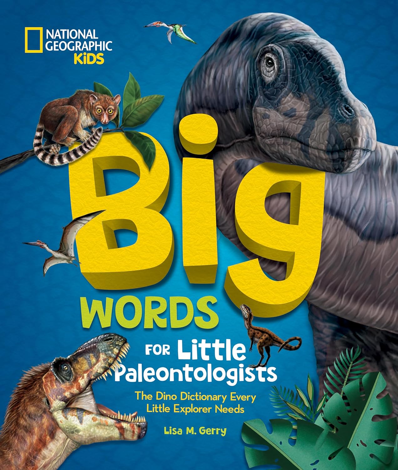 national geographic kids - big words for little paleontologists
