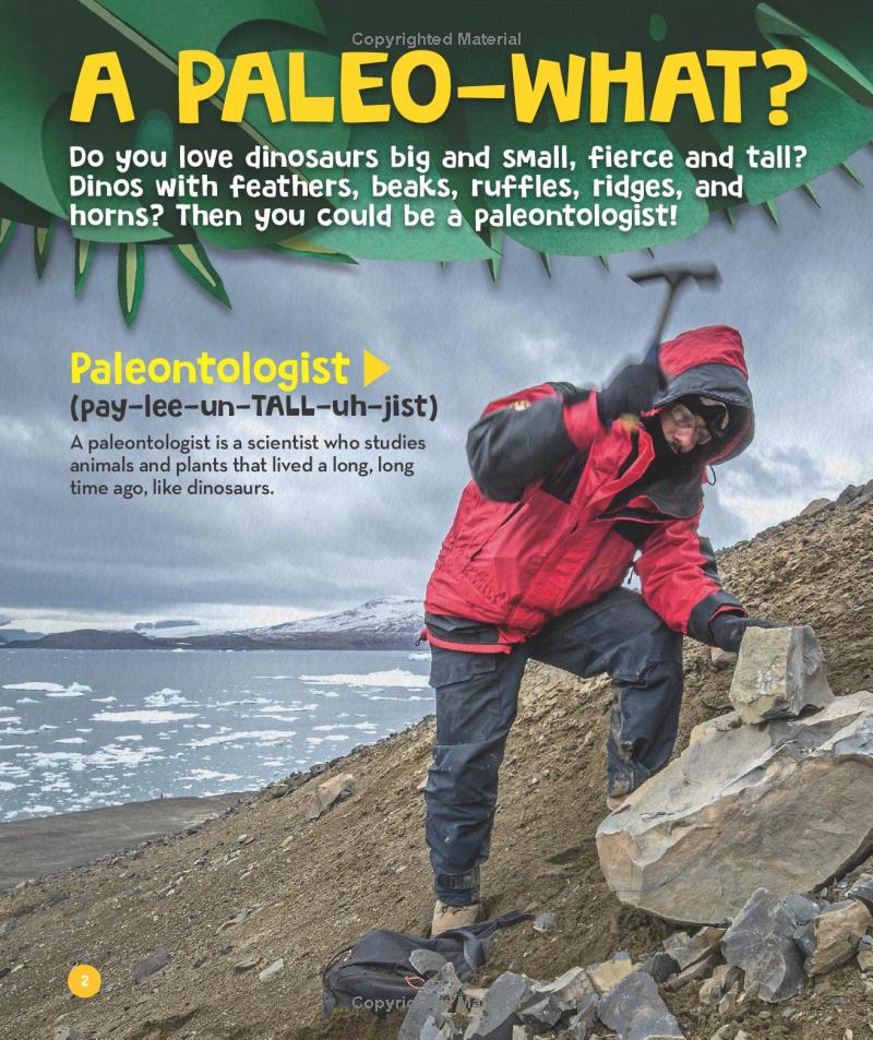 national geographic kids - big words for little paleontologists