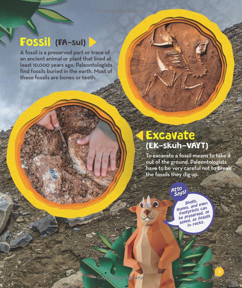 national geographic kids - big words for little paleontologists