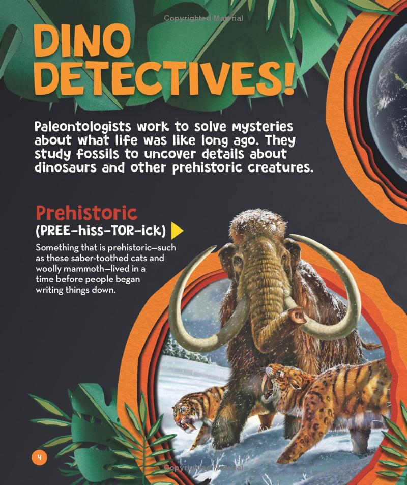 national geographic kids - big words for little paleontologists