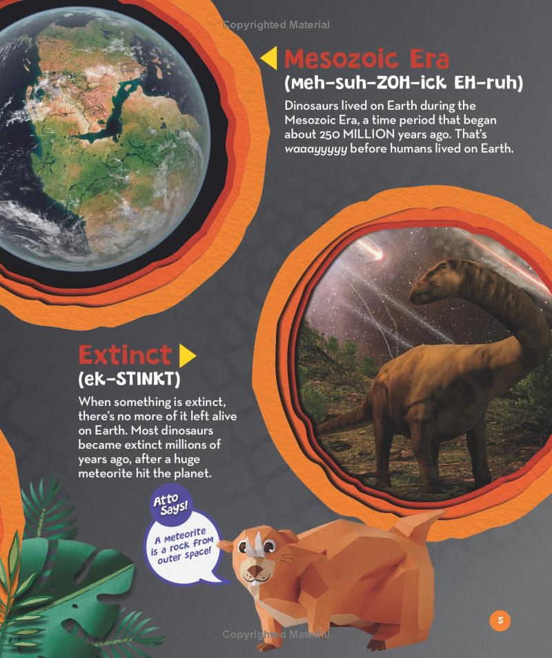 national geographic kids - big words for little paleontologists