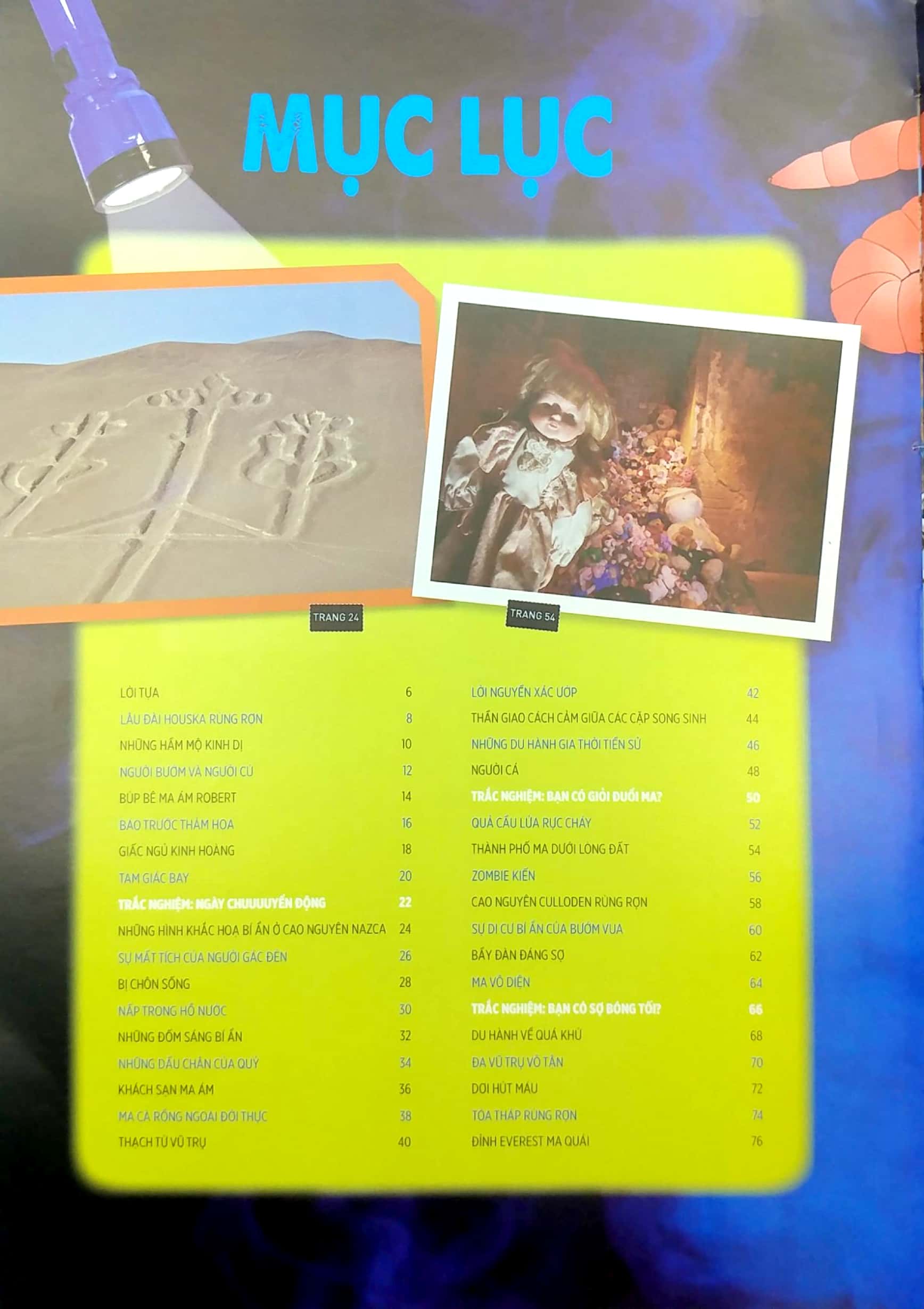 national geographic kids - đừng đọc lúc nửa đêm