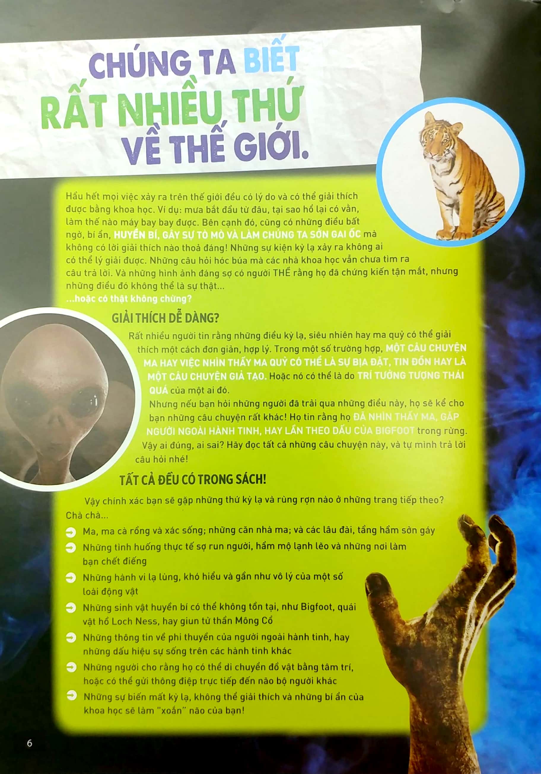 national geographic kids - đừng đọc lúc nửa đêm