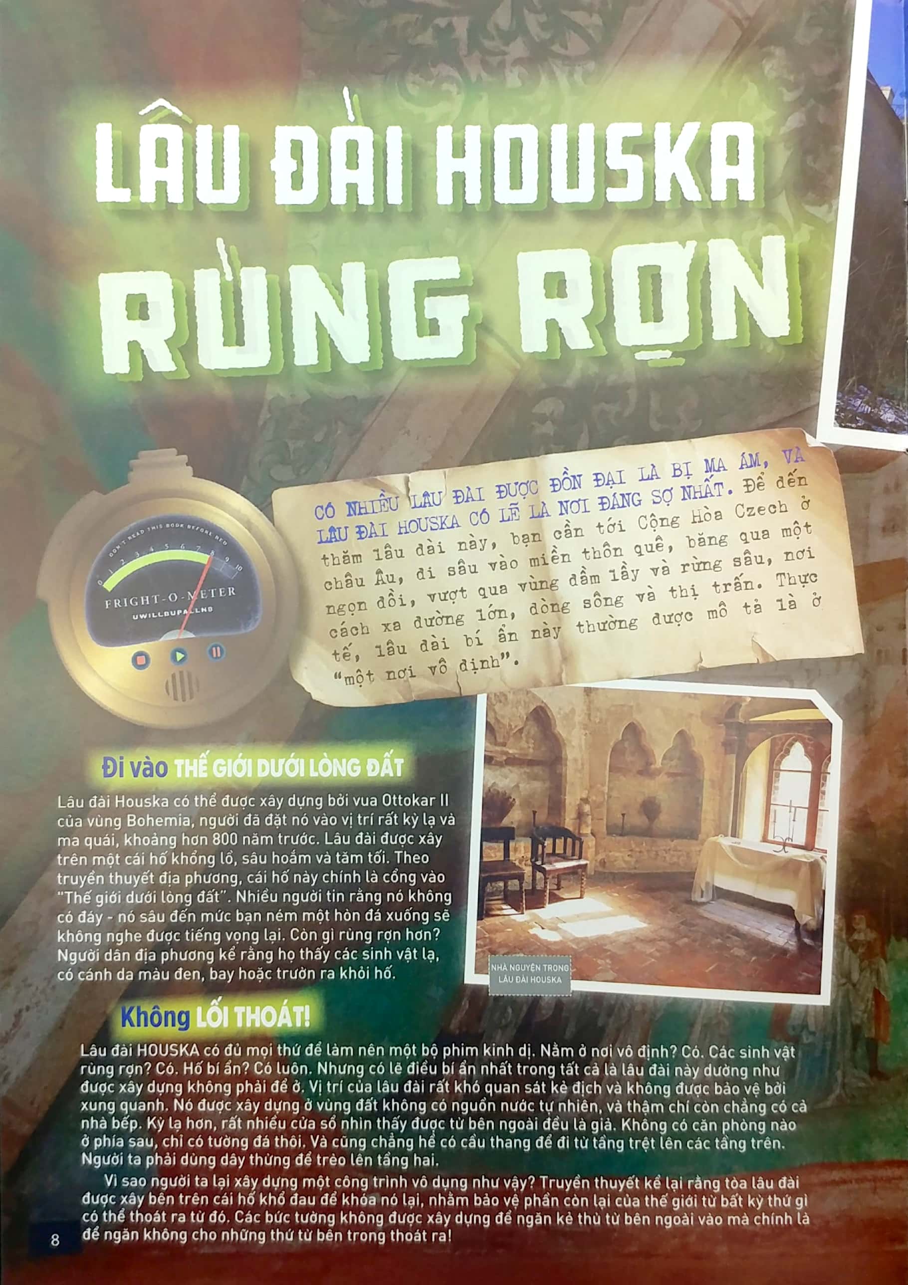 national geographic kids - đừng đọc lúc nửa đêm