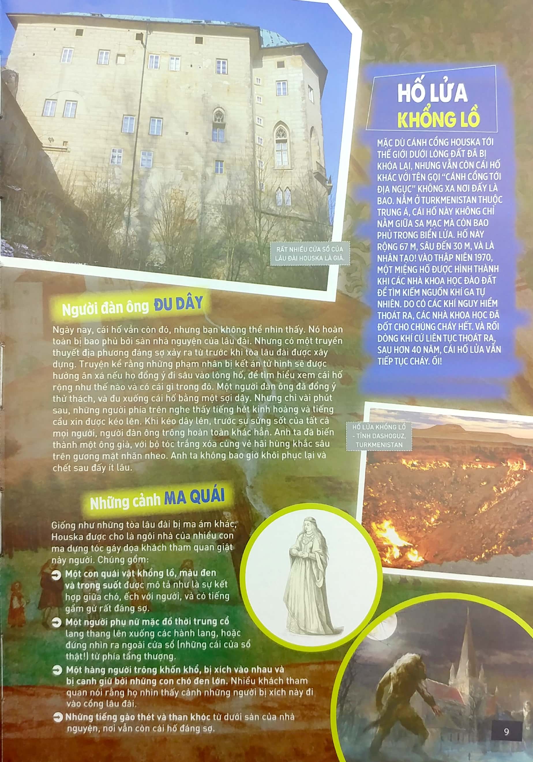 national geographic kids - đừng đọc lúc nửa đêm