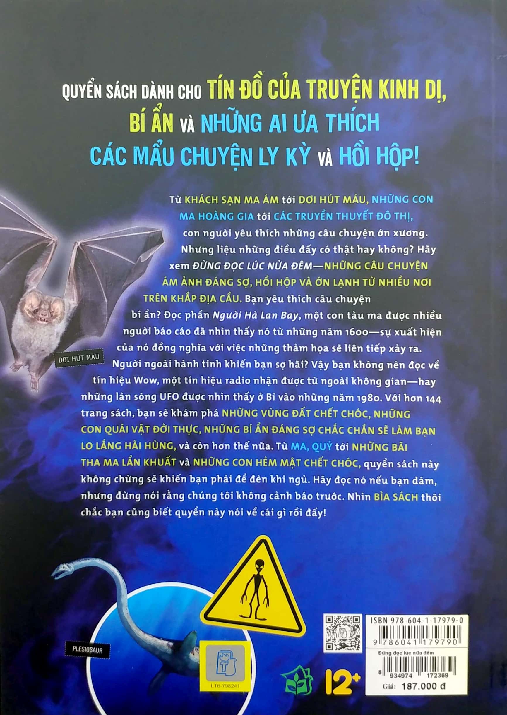 national geographic kids - đừng đọc lúc nửa đêm