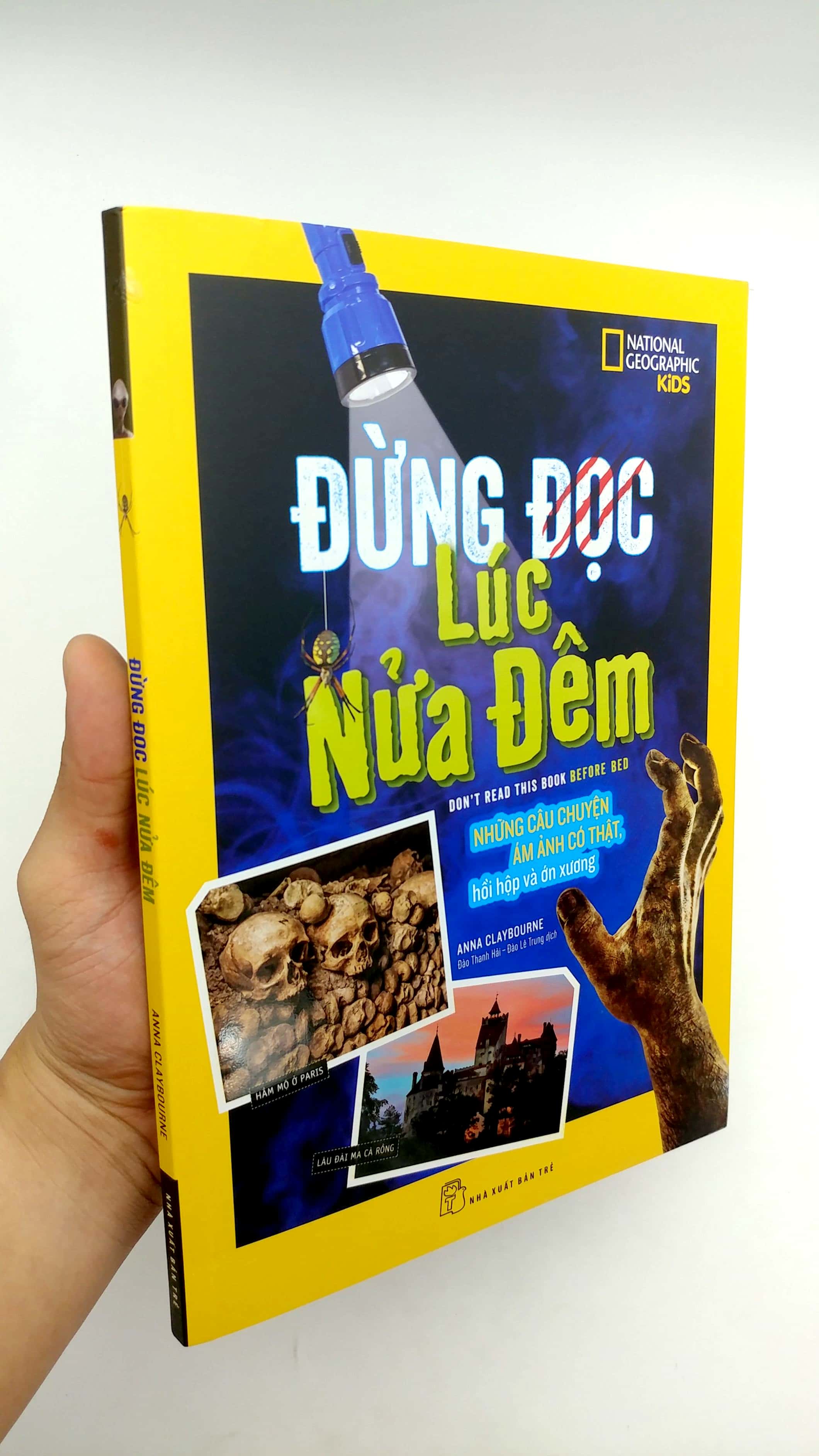 national geographic kids - đừng đọc lúc nửa đêm