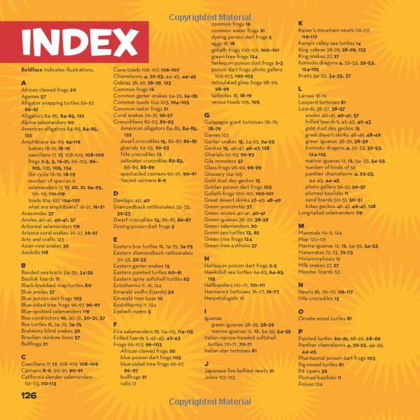 national geographic kids little kids first big book of reptiles and amphibians