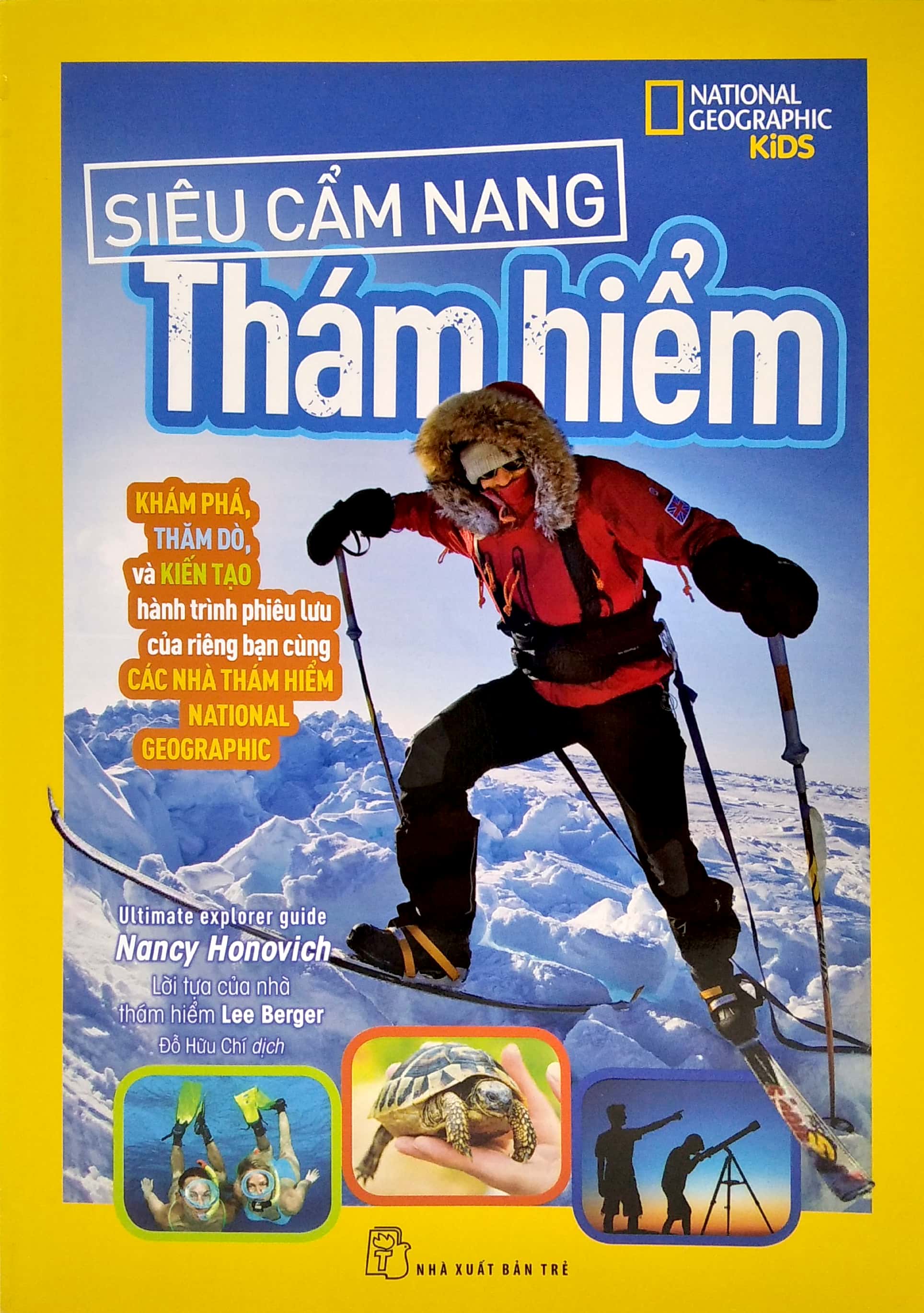 national geographic kids - siêu cẩm nang thám hiểm
