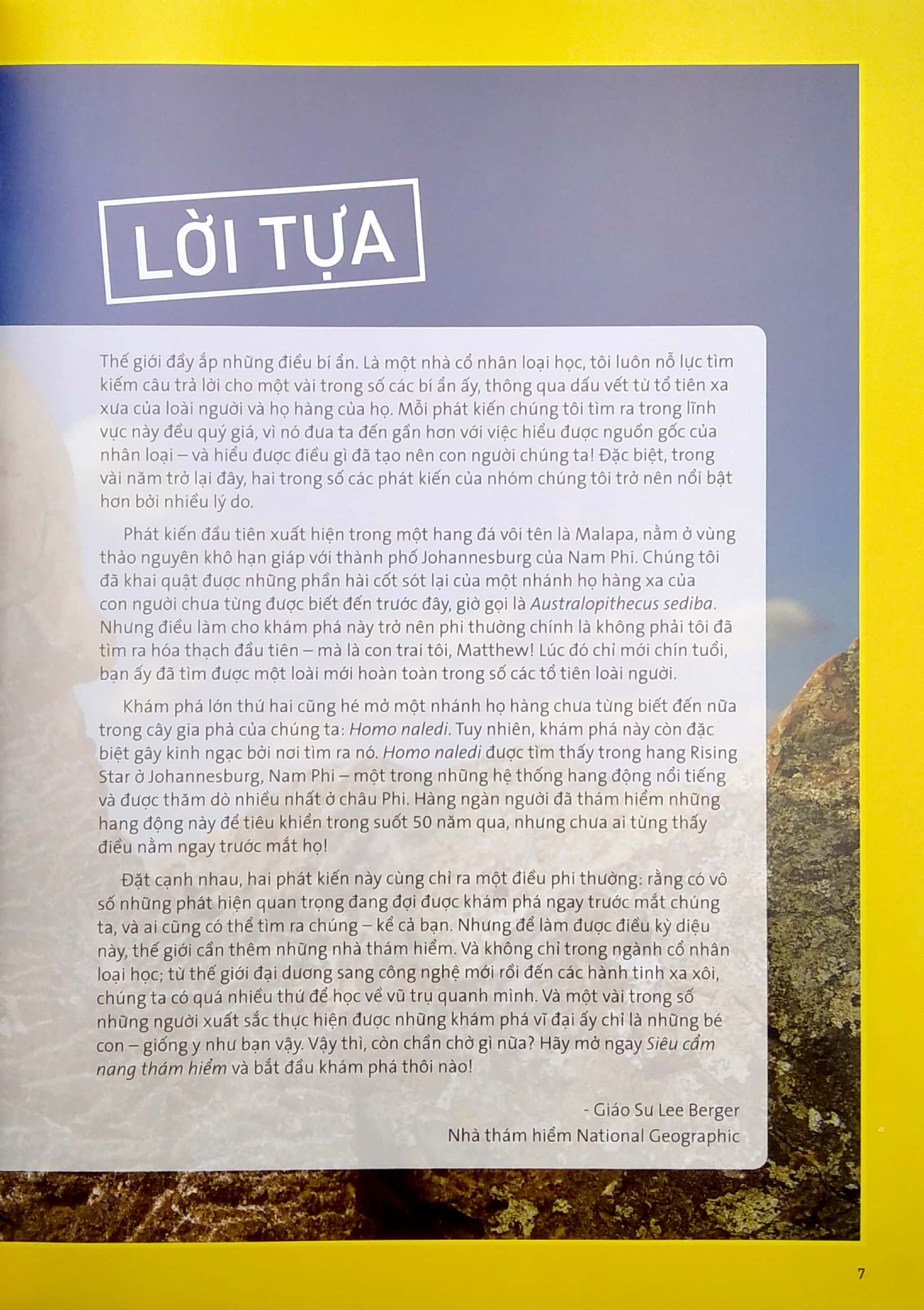 national geographic kids - siêu cẩm nang thám hiểm