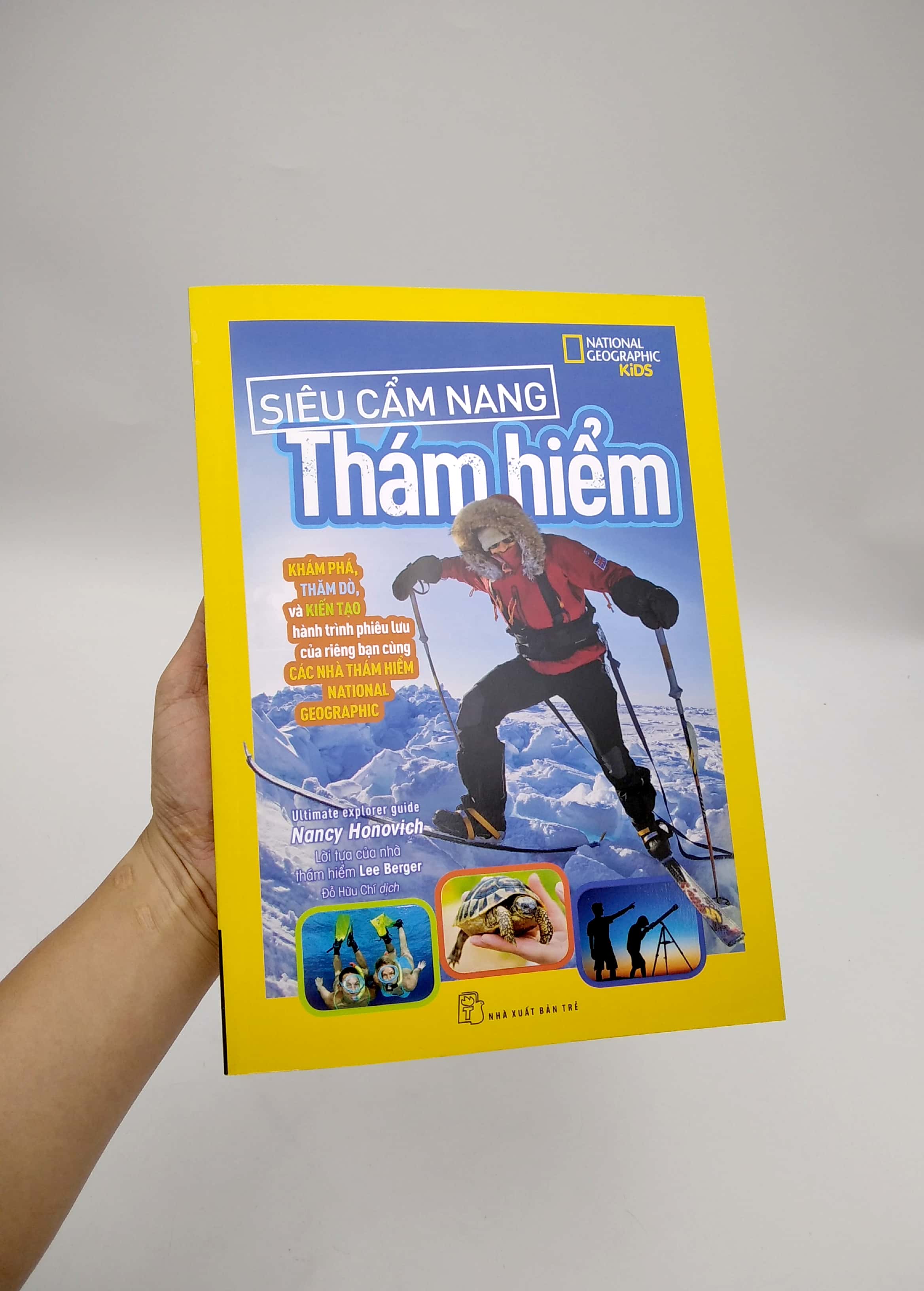 national geographic kids - siêu cẩm nang thám hiểm