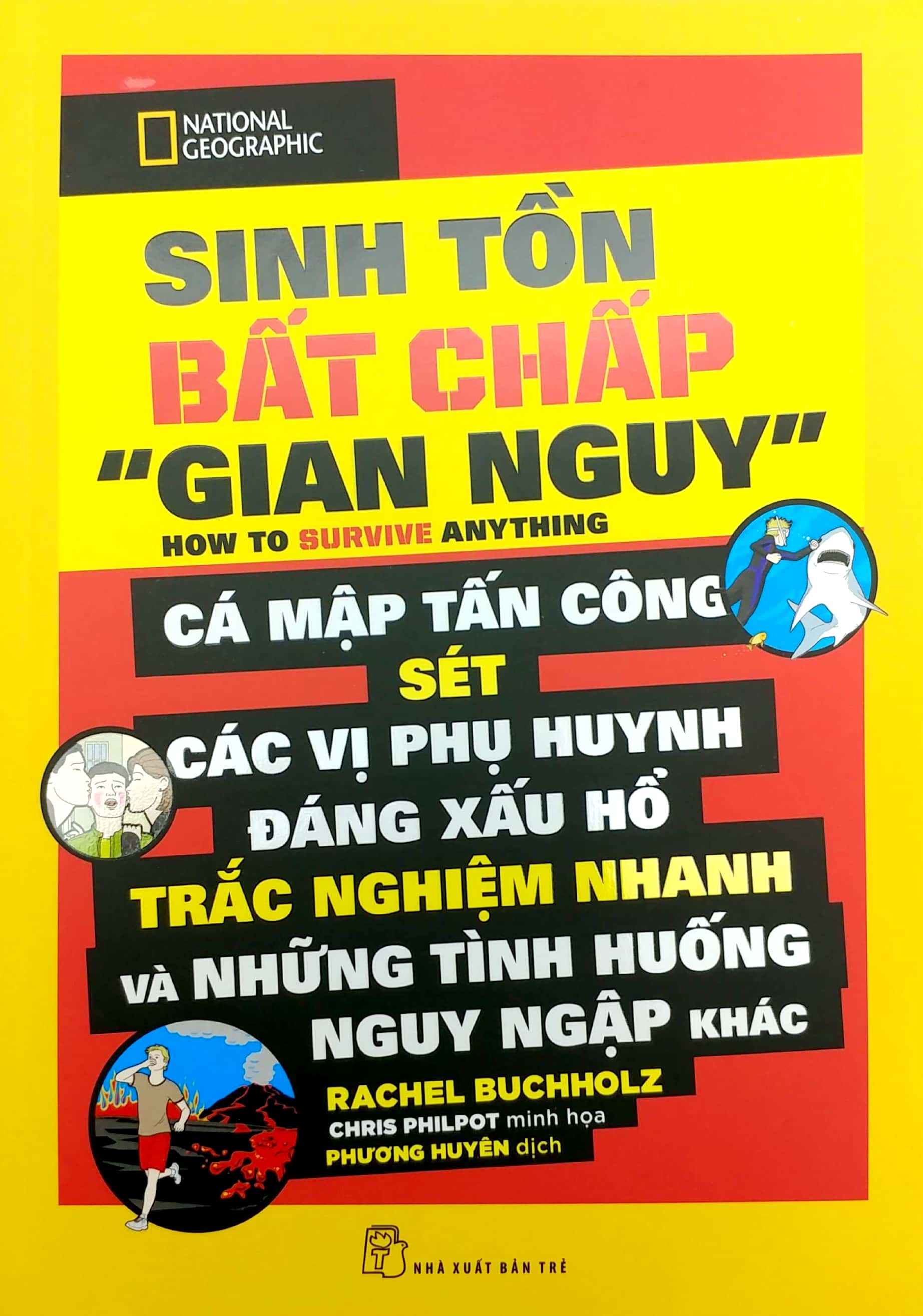 national geographic kids - sinh tồn bất chấp "gian nguy"